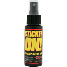 Sticker On! Decal Application