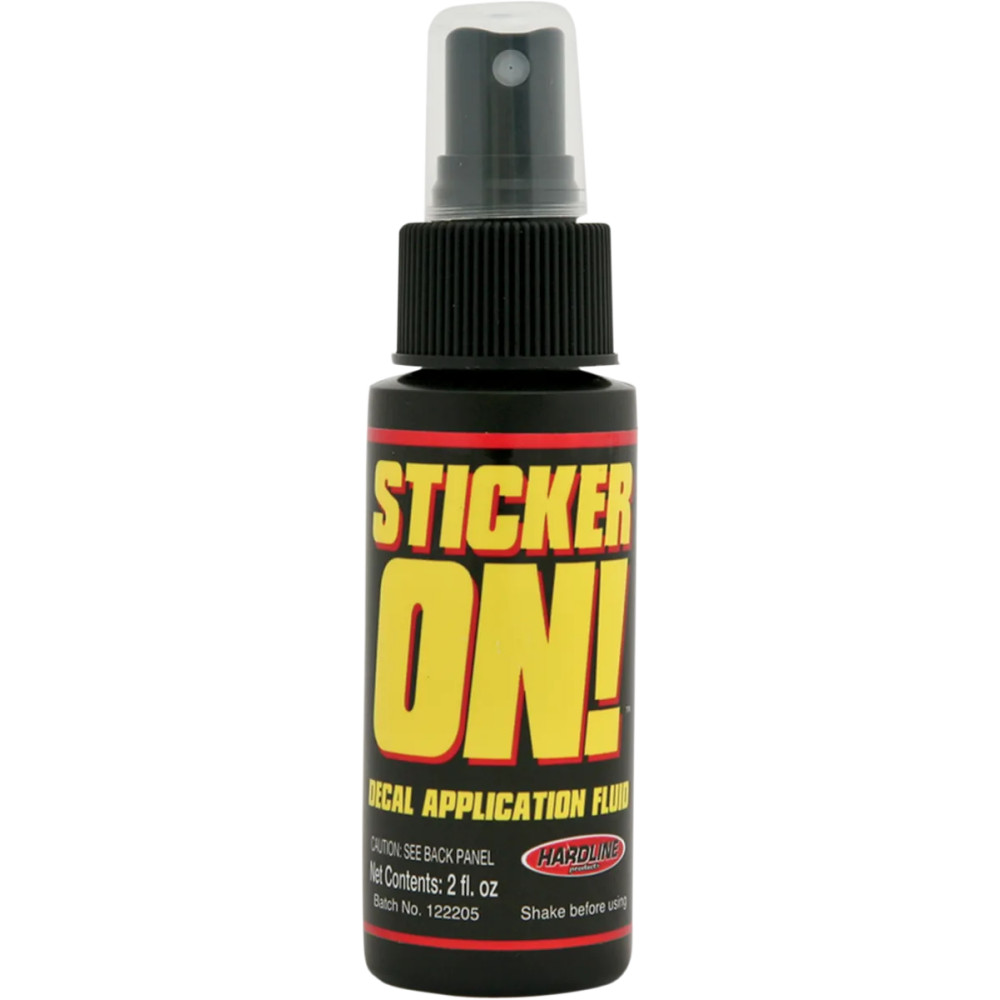 Sticker On! Decal Application