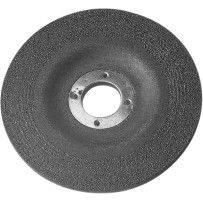 Black Silicon Grinding Wheel — 4-1/2" x 1/4" x 7/8", 7/8" mounting handle