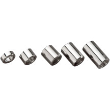 Chrome Turn Signal Spacers — Turn Signal Spacer Kit