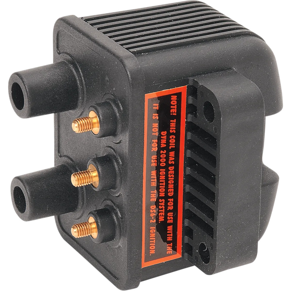Bobina Twin Fire II Miniatura 3 Ohm — 3.0 ohm, 12V, negro