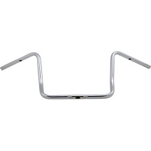 Manillar Ape Hanger de 1" — subida 14", ancho 38", abrazadera 1", cromo