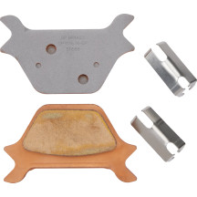Pastillas de freno de metal sinterizado Harley/Buell