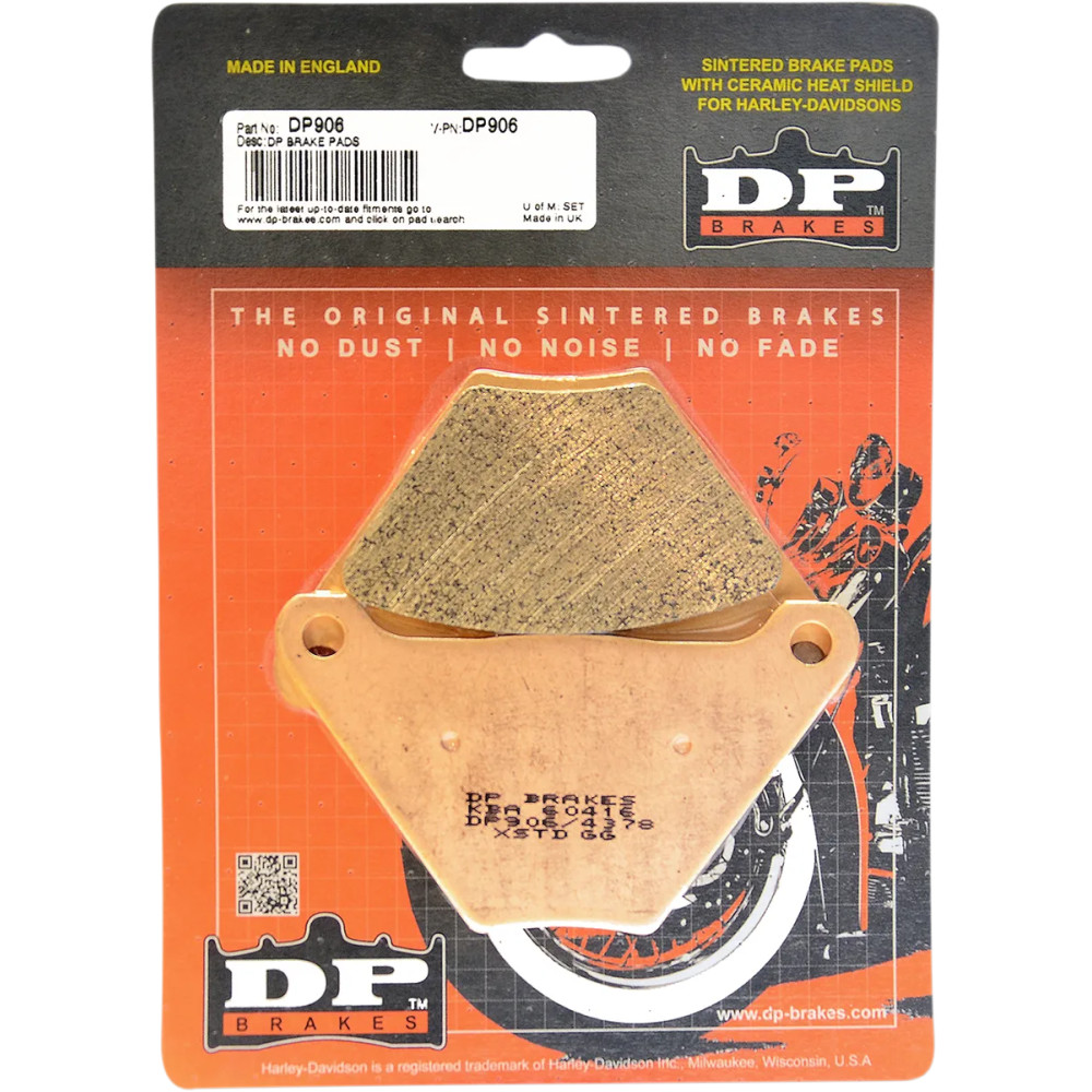 Sintered Metal Harley/Buell Brake Pads
