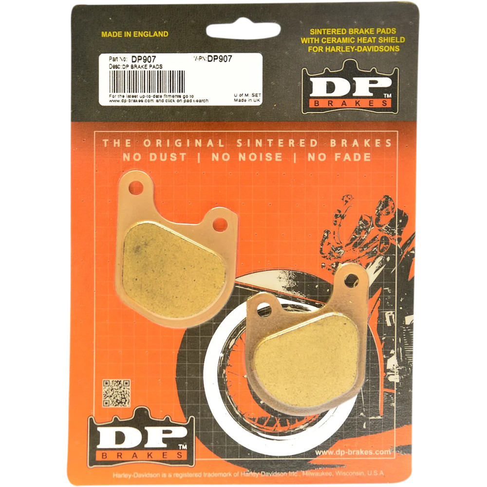 Sintered Metal Harley/Buell Brake Pads