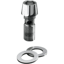 Polished Chrome Tapered Socket-Head Banjo Bolt