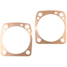 Cylinder Base Gasket — 0.41 mm (0.016\"), copper, standard bore