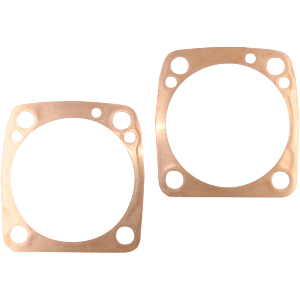 Cylinder Base Gasket — 0.41 mm (0.016\"), copper, standard bore