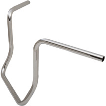 Manillar Ape Hanger de 1" — subida 14", ancho 38", abrazadera 1", cromo