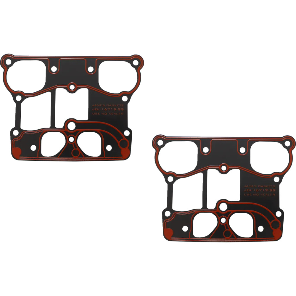 Replacement Rocker Box Cover Gaskets — JGI-16719-99, lower, pair