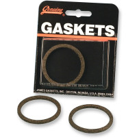 Exhaust Gaskets — Exhaust Port, 2 pack