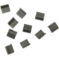 Llaves Woodruff — Paquete de 10, Negro, A-35175-38