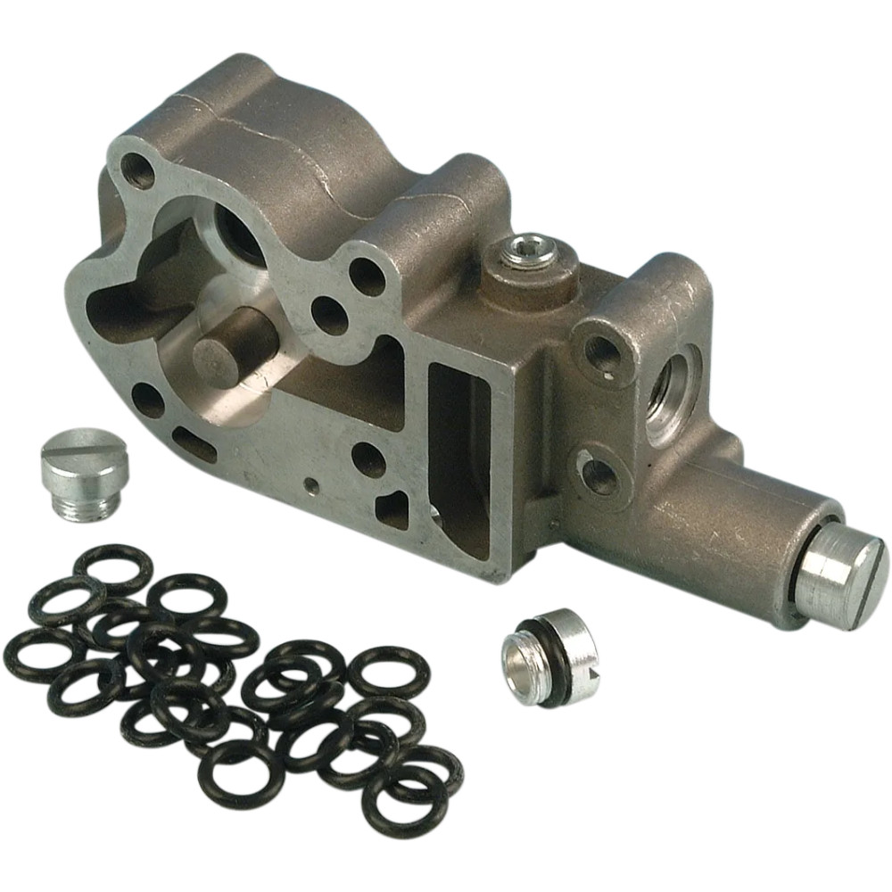 Drain Plug O-Ring — Oversize, drain plug and oil pump fit, 25-pack