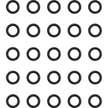 Drain Plug O-Ring — Oversize, drain plug and oil pump fit, 25-pack