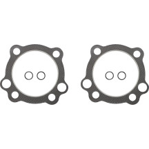 Cylinder Head Gasket/O-Rings — 0.91 mm (0.036 in), 2-pack, carbon-graphite