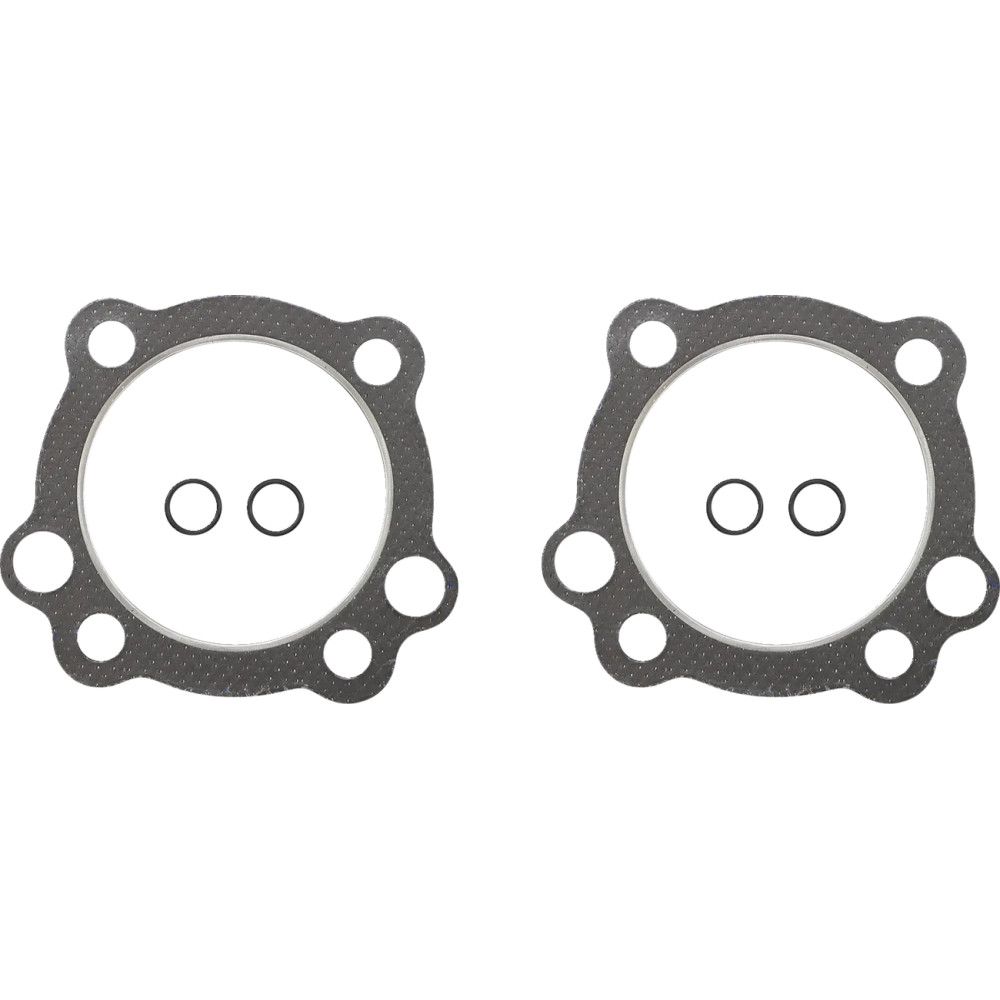Cylinder Head Gasket/O-Rings — 0.91 mm (0.036 in), 2-pack, carbon-graphite