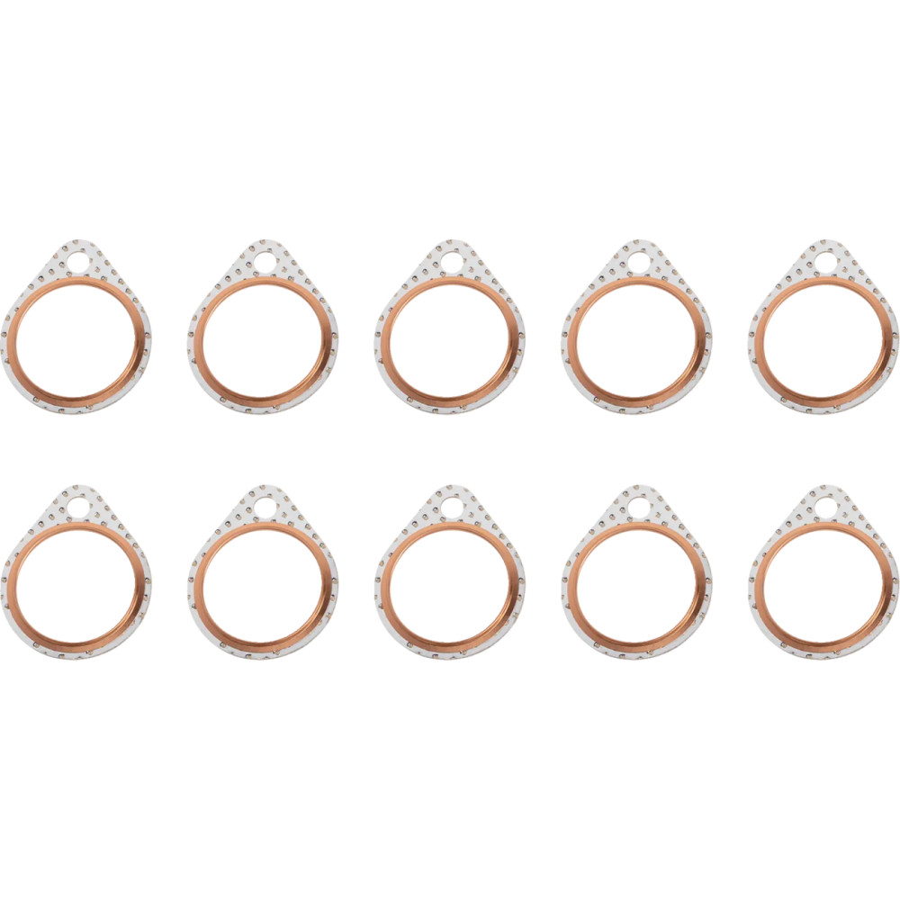 Exhaust Gaskets — Exhaust Port, 10 Pack