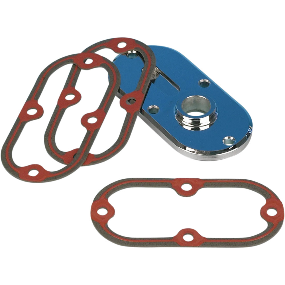 Derby/Inspection Cover Gasket Kit — 1.60 mm (0.062\"), 5-Pack, 4-Speed