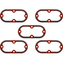 Derby/Inspection Cover Gasket Kit — 1.60 mm (0.062\"), 5-Pack, 4-Speed