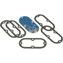 Derby/Inspection Cover Gasket Kit — 4-Speed, 1.60 mm (0.062\")