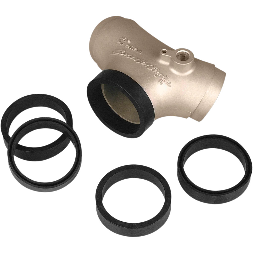 Carburetor-to-Intake Manifold Seal Kit — 44 mm, 5-pack