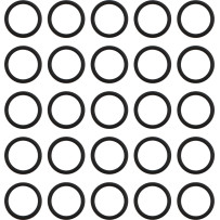 Rocker Shaft O-Ring — Pushrod tube, rocker cover fitment, 25-pack