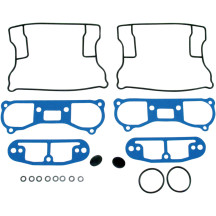 Kit de juntas de tapa de balancines — For '84 - '99 Evolution-Style Big Twin, 4-Bolt Style