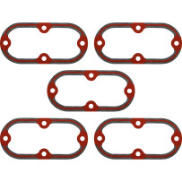 Derby/Inspection Cover Gasket Kit — Inspection Cover, 4-Speed, 1.60 mm (0.062\"), 5 Pack