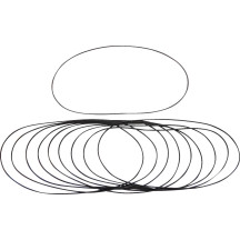 Chain Housing Cover O-Ring — Chain Cover, JGI-11125, 10 Pack