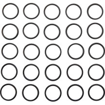 Pushrod Seal — Tappet Guide, Pushrod Cover, 25 Pack