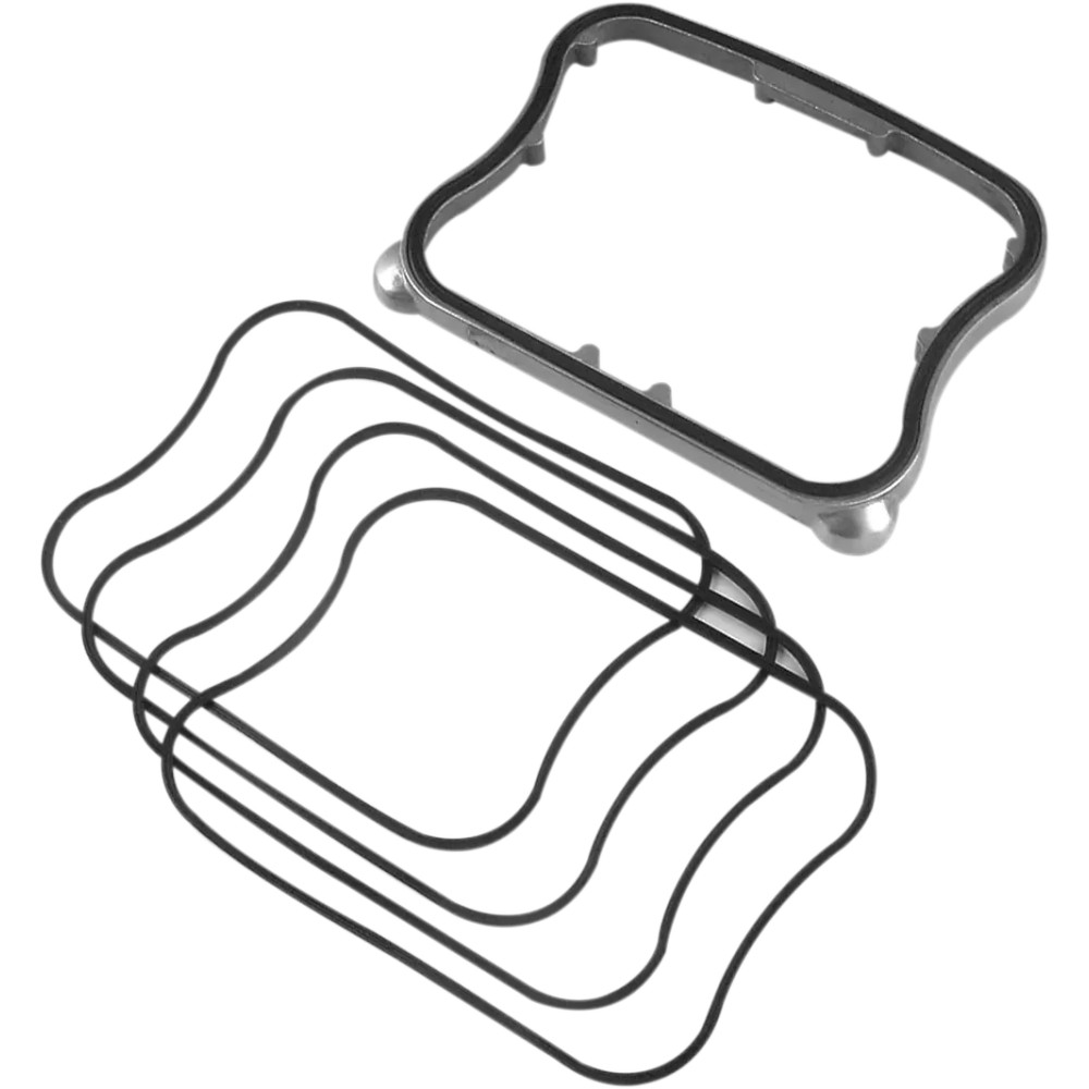 Replacement Rocker Box Cover Gaskets — Upper, 5 Pack