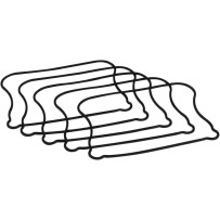 Replacement Rocker Box Cover Gaskets — 5-pack, lower