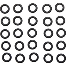 Clutch Cable O-Ring — 25 Pack, Oil