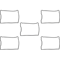 Replacement Rocker Box Cover Gaskets — 5-Pack