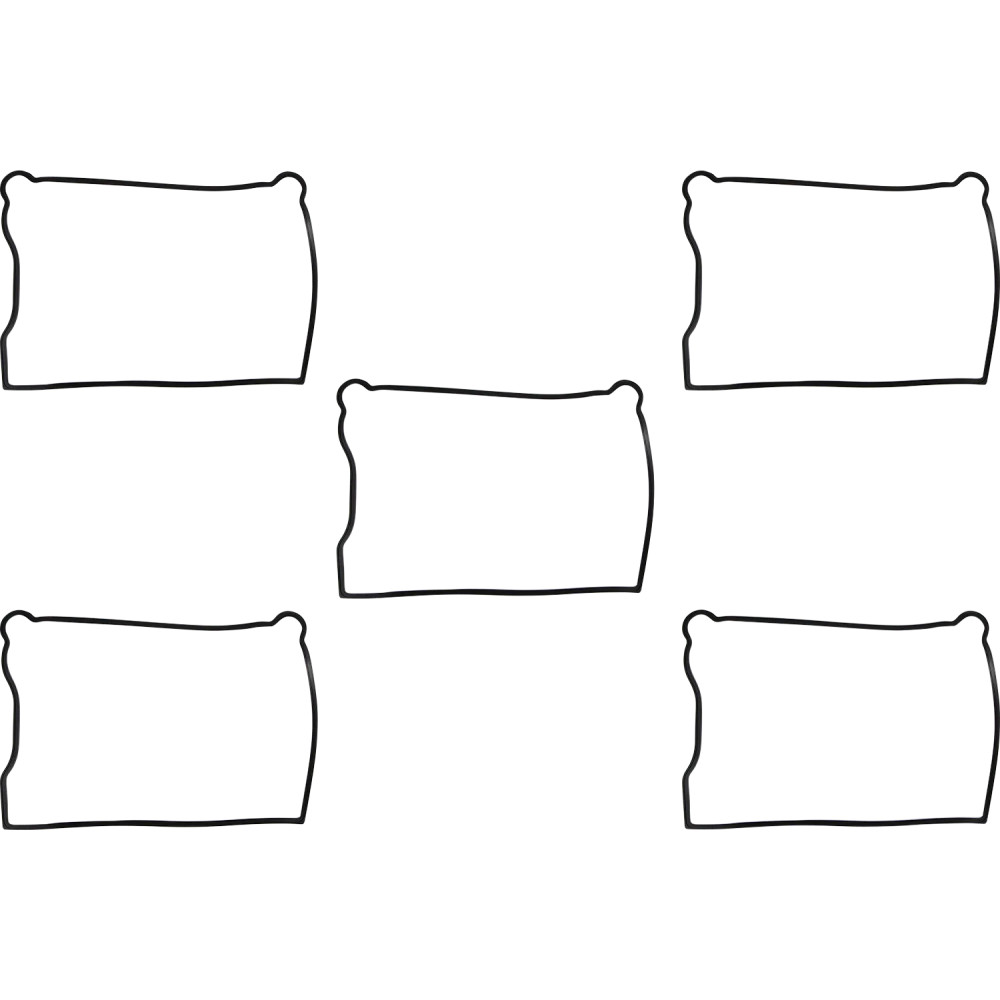 Replacement Rocker Box Cover Gaskets — 5-Pack