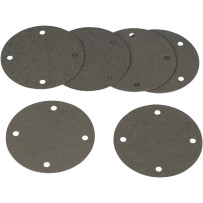 Point Cover Gasket — Shovelhead cam chest