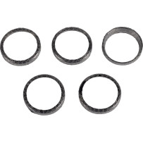 Exhaust Gaskets — Exhaust port, 5 pack