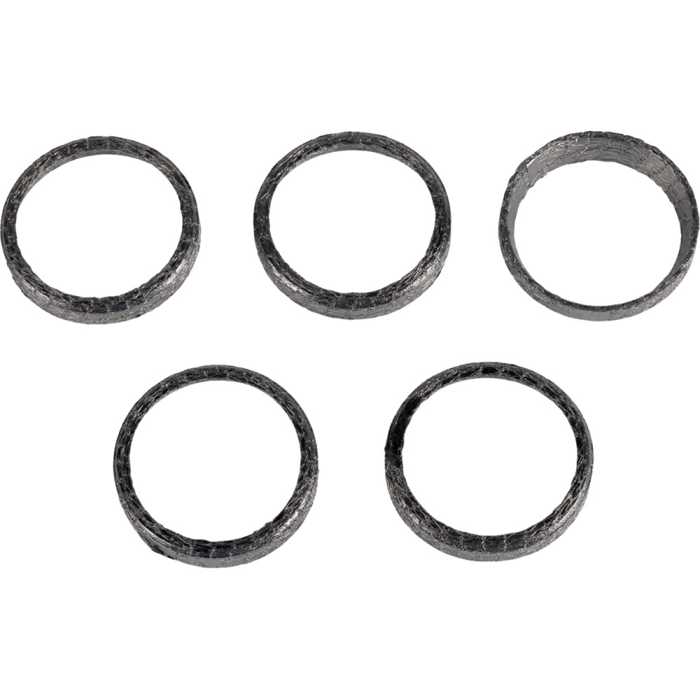 Exhaust Gaskets — Exhaust port, 5 pack