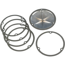 Derby/Inspection Cover Gasket Kit — 0.80 mm (0.030"), 10-pack