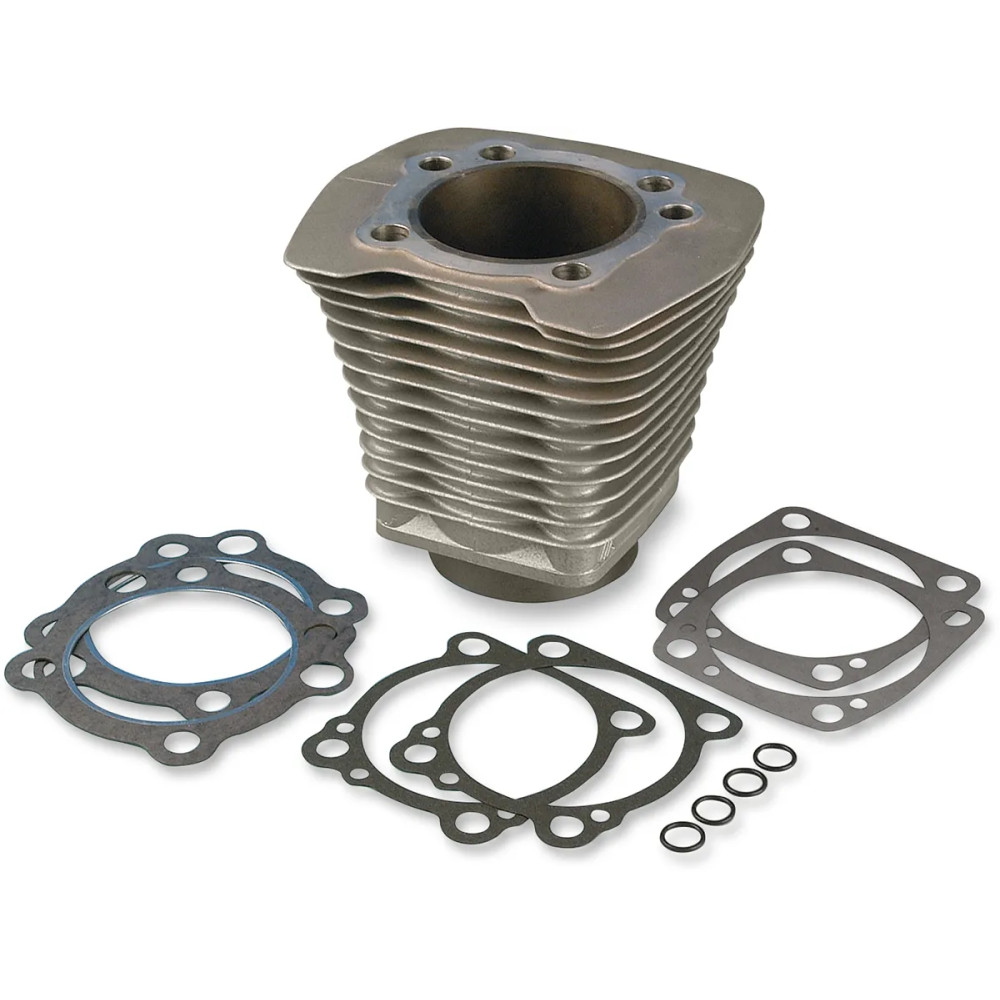 Cylinder Head/Base Gasket Kit — bore 3.500" , thickness 0.76 mm/1.14 mm, cylinder base & head