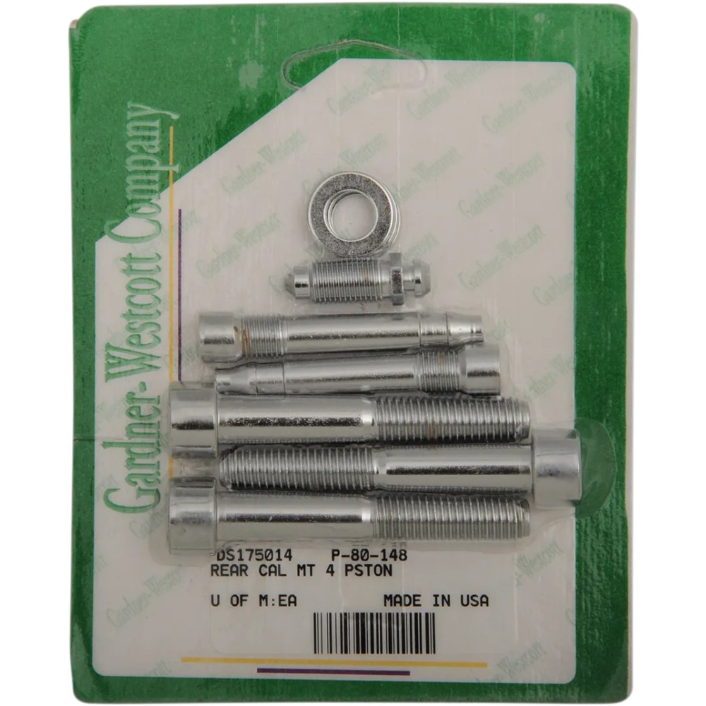 Caliper Mounting Bolt Kit Caliper Mounting Bolt Kit