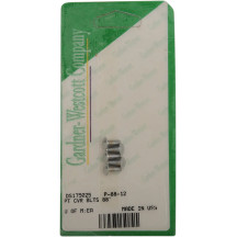 Juego de tornillos para tapa de punto