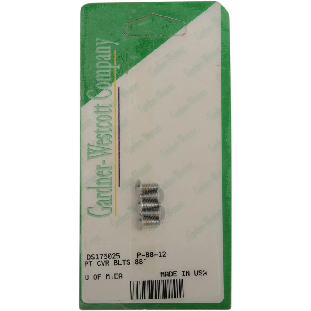Juego de tornillos para tapa de punto