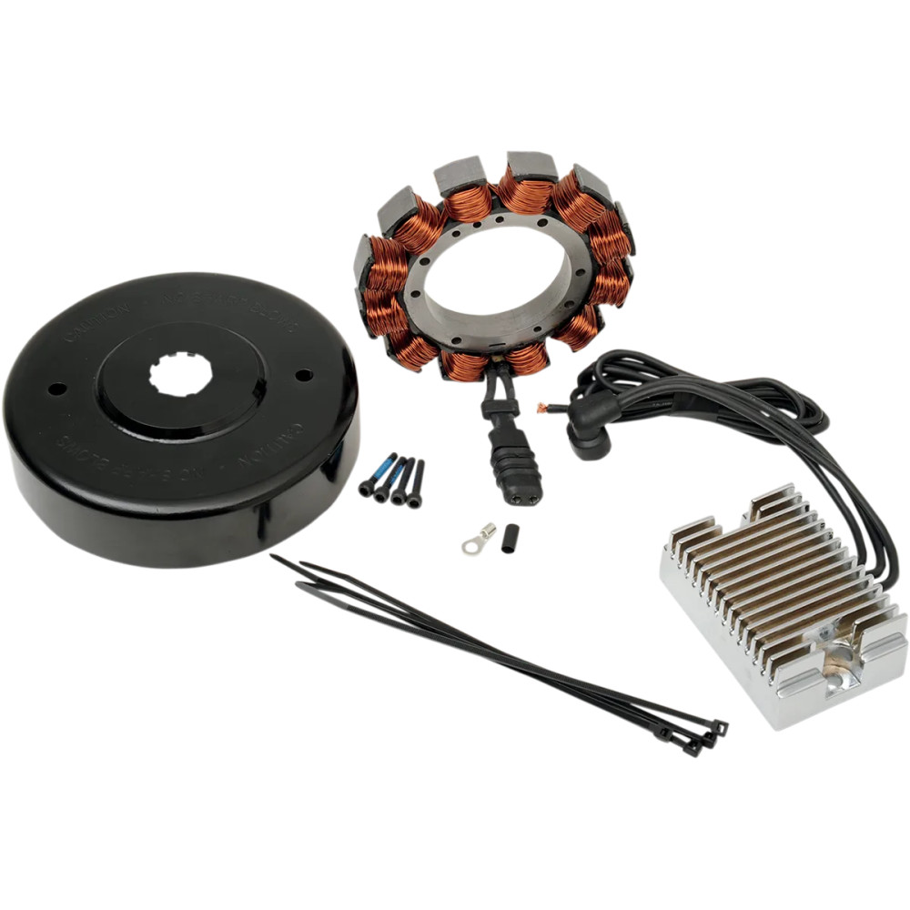 Heavy-Duty 32A Charging Kit — 12V, Chrome Heavy-Duty 32A Charging Kit — 12V, Chrome