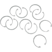 Anillos de retención y de presión