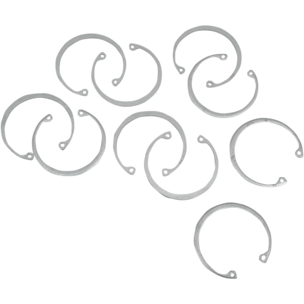 Anillos de retención y de presión