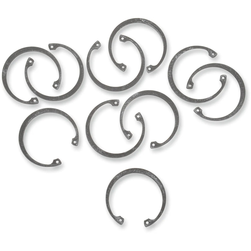Anillos de retención y de presión