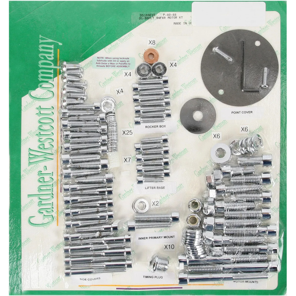 Big Twin Motor Sets Big Twin Motor Sets
