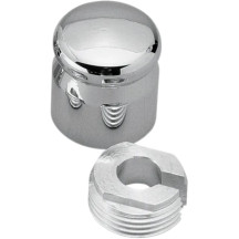 Cubierta de perilla de cable de estrangulación de billet de cromo