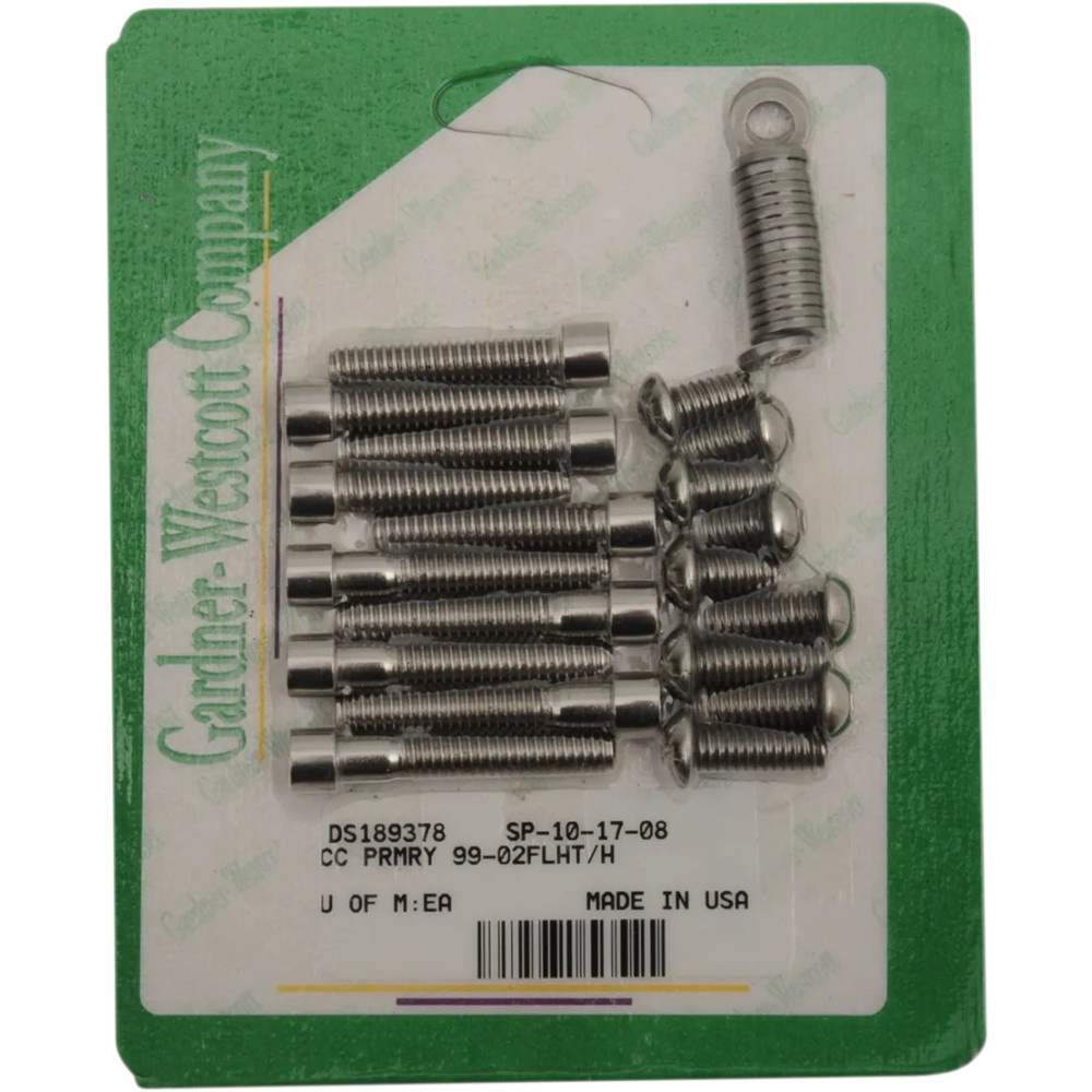 Kit de Tornillos para Cubierta Primaria